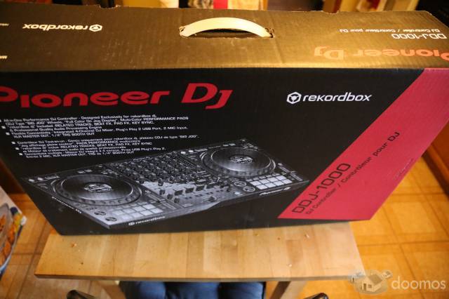 Neuvo Pioneer DJ DDJ-1000 4-Channel Professional DJ Controlador