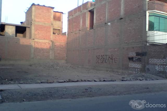 TERRENO EN URB. SAN ANTONIO DE CARAPONGO LURIGANCHO CHOSICA