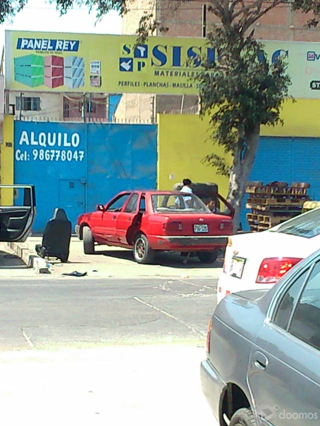 ALQUILO LOCAL COMERCIAL-INDUSTRIAL - 350 m² - URB. CHACRA RIOS NORTE - LIMA, ALT. AV. VENEZUELA CDRAS. 22-23