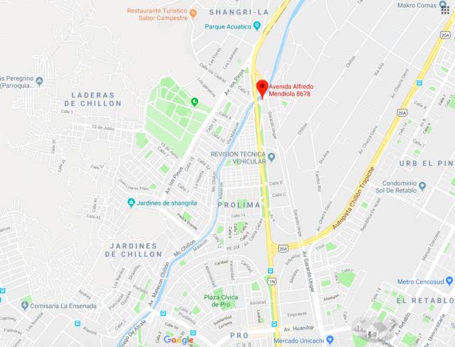 VENDO 173 METROS CUADRADOS DE LOCAL INDUSTRIAL BIEN UBICADO Y CON GRAN FUTURO - PRO INDUSTRIAL