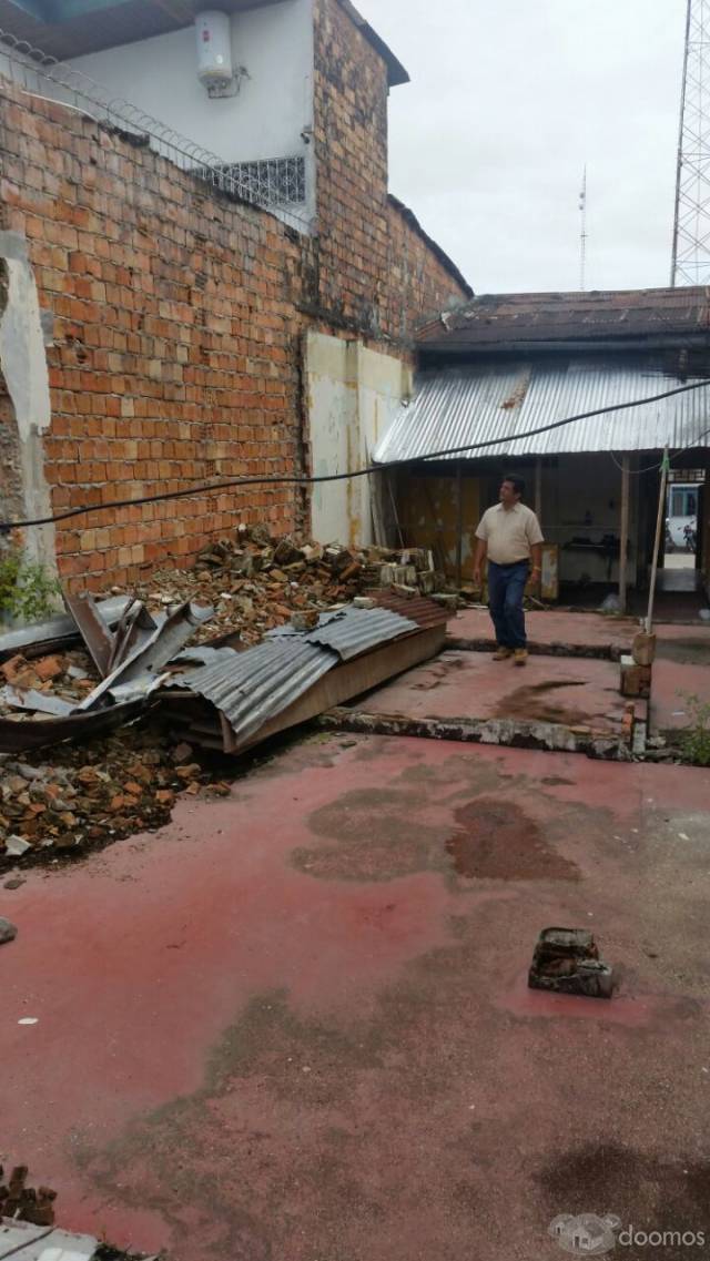 PROPIEDAD EN CENTRO DE LA CIUDAD DE IQUITOS.