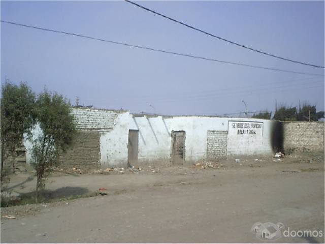 Excelente oportunidad, terreno a mitad de precio con vista la calle, en Barranca!