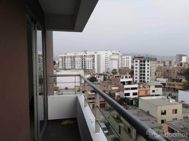 VENTA DEPARTAMENTO 79.80 M2, 3 HABITACIONES, BALCÓN, COCHERA. VISTA A CALLE EN EDIFICIO MOVE IMAGINA