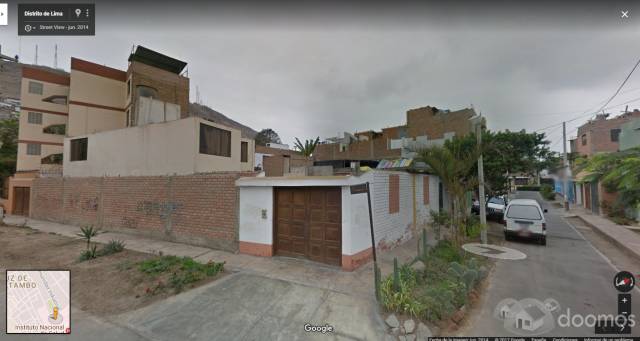 SE REMATA CASITA A PRECIO DE TERENO EN CHORRILLOS MUY CERCA A AVENIDA HUAYLAS