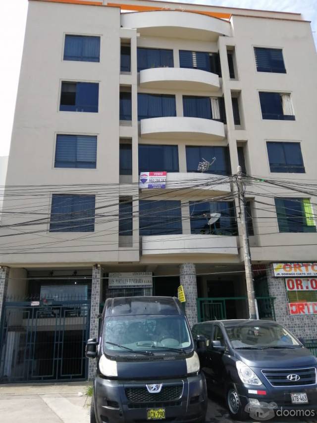 Ocasión -  Venta Departamento de 85 m2 con cochera en Domingo Cueto, Lince