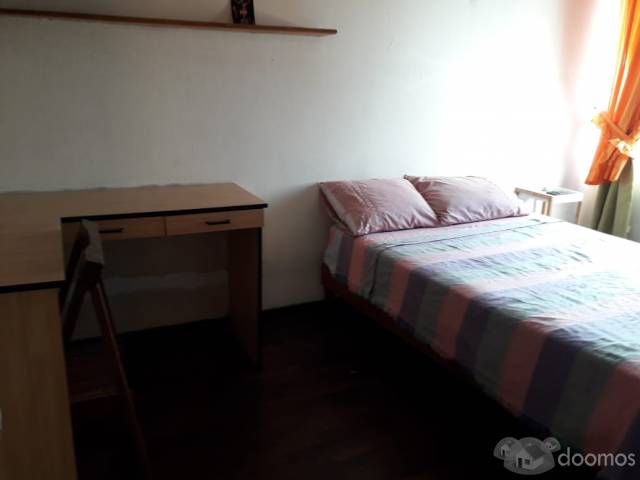 ALQUILO HABITACIÓN MEJOR ZONA SAN BORJA - Hombre estudiante