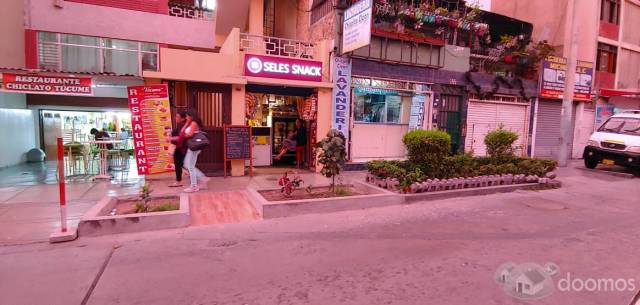 Traspaso de negocio de snack por san miguel, buena zona, cerca a parque de las leyendas, precio negociable