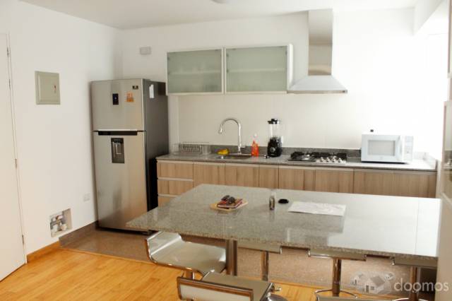 Alquiler Barranco Dpto. Loft, Amoblado, 1 Dormitorio - US $950