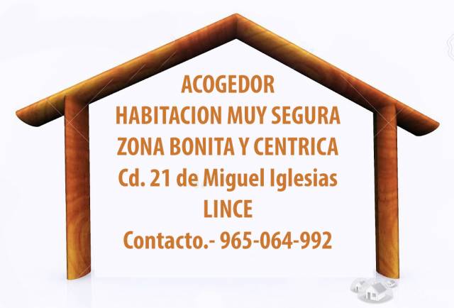 Habitación independiente y segura en Lince