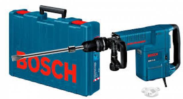 ALQUILO MARTILLO ELECTRICO DEMOLEDOR  DE 11 KG BOSCH 65 + igv