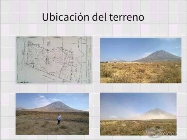 VENDO TERRENO DE 20.000 mt2 EN AREQUIPA- CHIGUATA