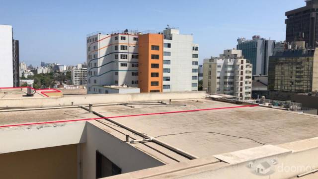 Alquiler de Aires/Azotea de 140m2 para Antena u Otro