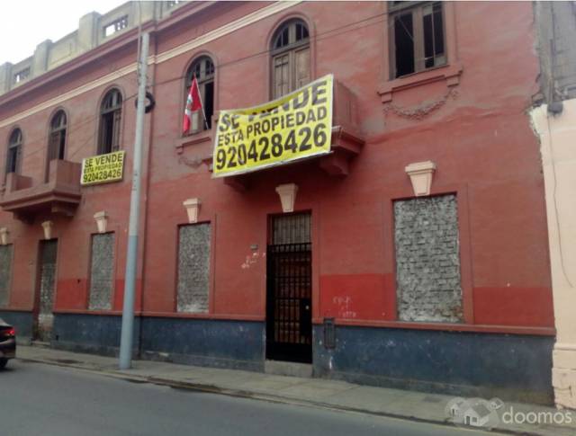 Se vende casa cerca de SUNAT en Jiron Ocoña