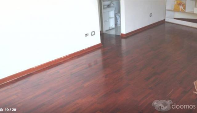 VENTA DE DEPARTAMENTO CON COCHERA