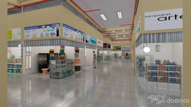 VENTA LOCAL COMERCIAL EN CC PLAZA FERRETERO LAS MALVINAS