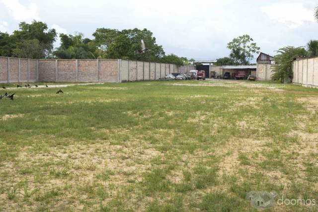 Terreno de 5 000 m2 en Iquitos