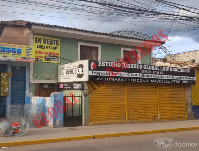 Casa en Venta como Terreno