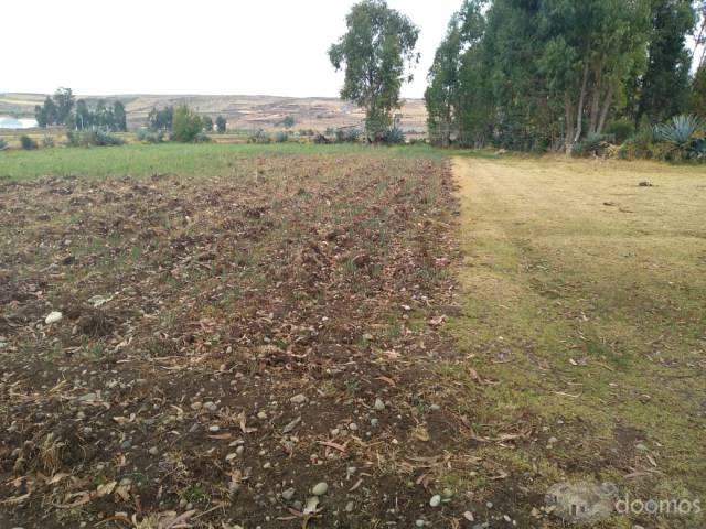 Terreno En Orcotuna Junto Al Camino De 1200 Mt2