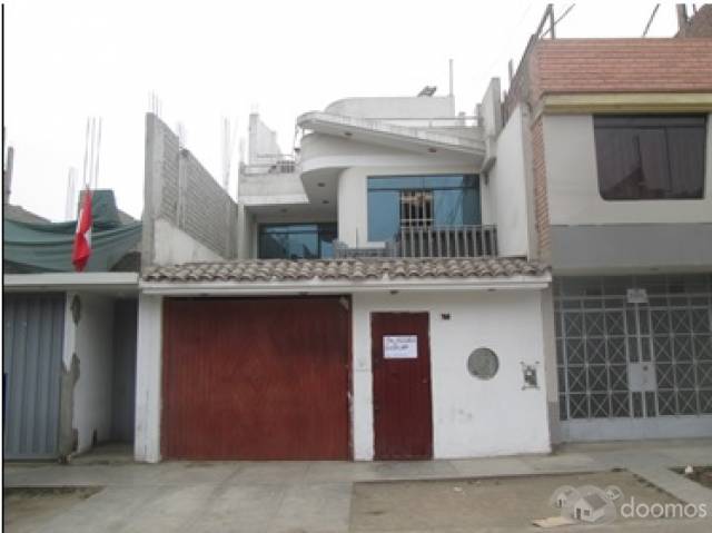 VENTA DE CASA EN URB. SANTO DOMINGO CARABAYLLO