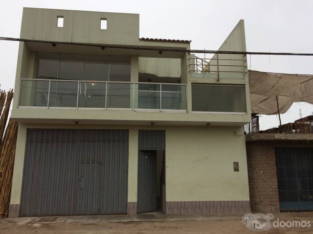 VENDO CASA DE 02 PISOS CON AIRES