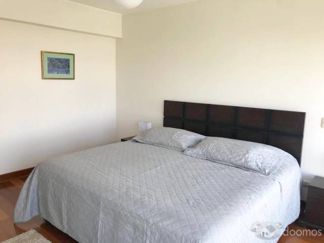 Alquiler San Isidro Golf Departamento Amoblado, 3 Dormitorios, Terraza, US $2,000