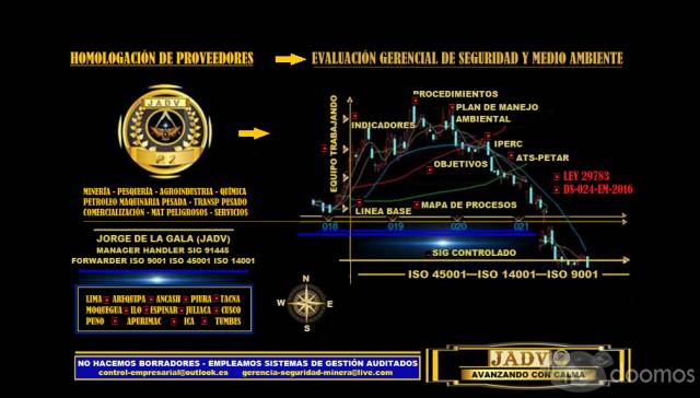 Homologación de proveedores (Asesoría)