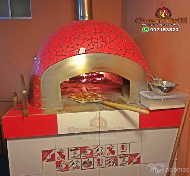 Horno Panadero a Leña cel:997153523