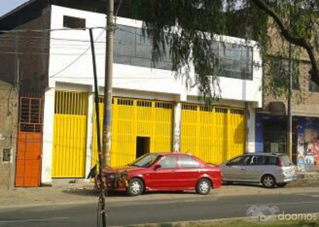 REMATO EXCELENTE LOCAL 1037m2 AV.SANTA ROSA - S.J. LURIGANCHO