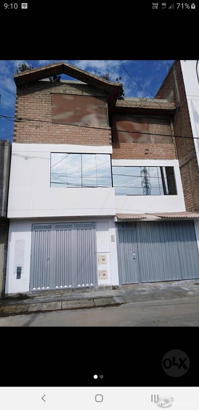 VENDO CASA EN SJM OCASION