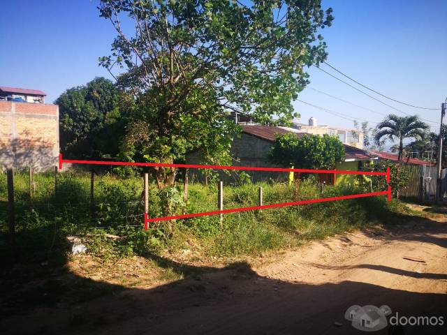 TERRENO EN TARAPOTO POR FONAVI