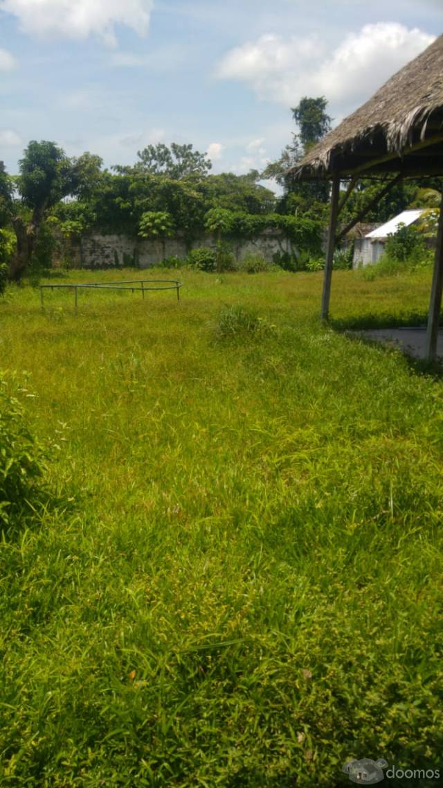 TERRENO HERMOSO EN IQUITOS REMATO