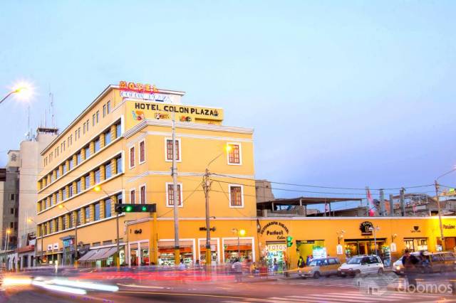 SE VENDE HOTEL EN PLAZA DE ARMAS DE ICA