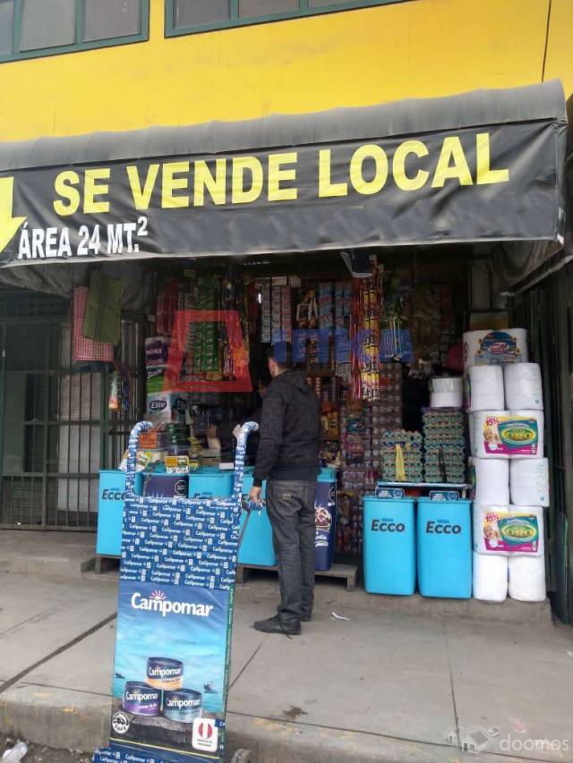 LOCAL COMERCIAL EN EXCELENTE UBICACIÓN EN PRIMER PISO DE VILLA MARIA