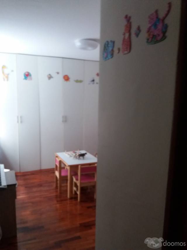 Vendo hermoso departamento Surco urbanización la Virreyna zona muy residencial