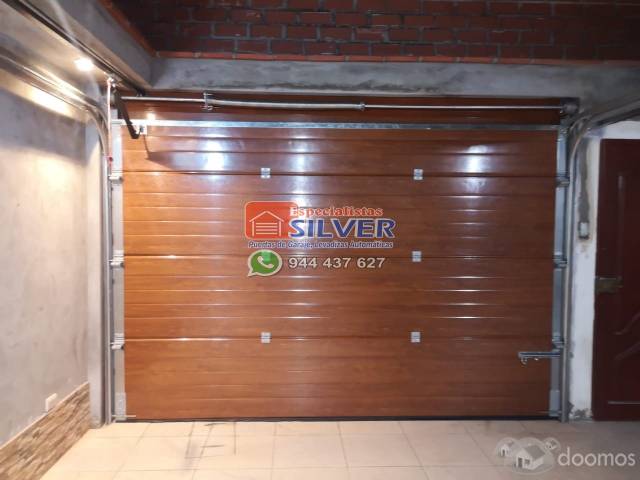 Especialista Silver Puertas Levadizas