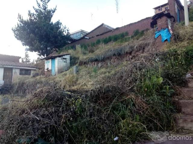 SE VENDE TERRENO EN CUSCO.