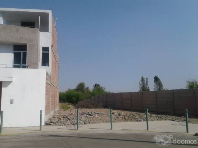 VENDO LOTE DE 110 M2 A 5 MINUTOS DEL CENTRO DE TACNA