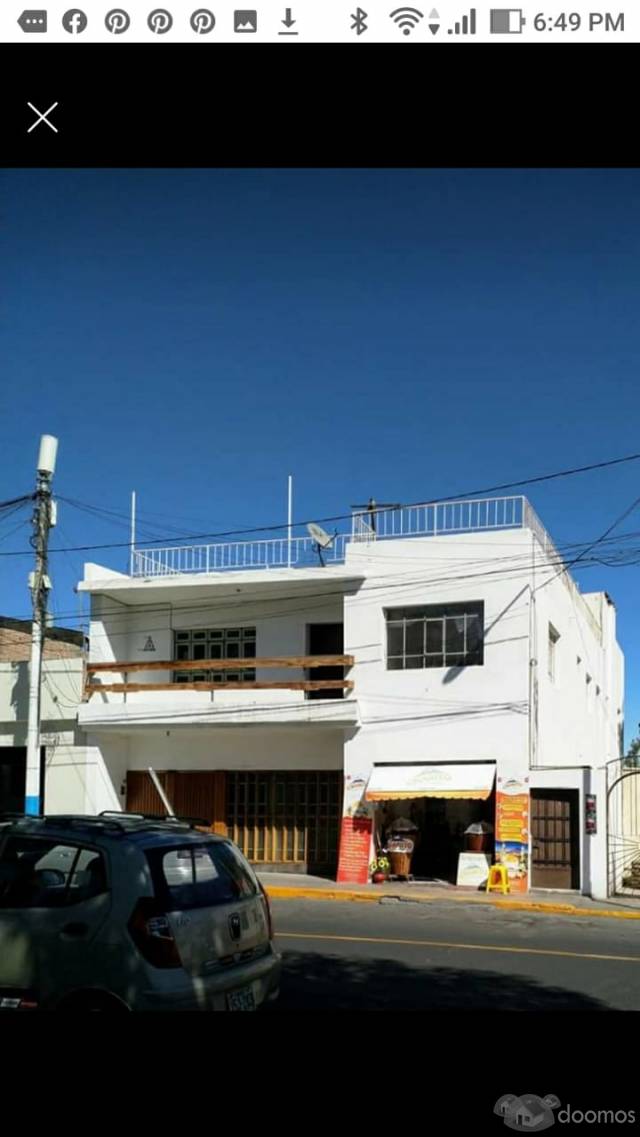 VENTA CASA EN PLAZA DE YANAHUARA