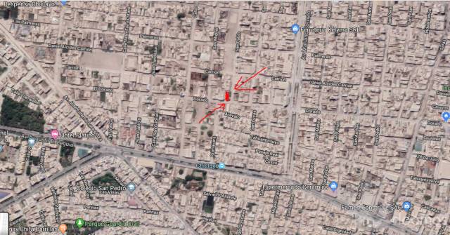 Terreno comercial en venta de 154 m2 en av. Dorado Chiclayo