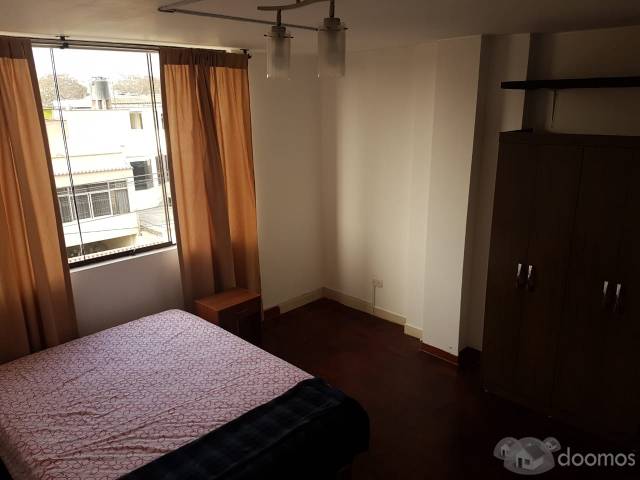 Alquiler de Mini Departamento totalmente equipado y amoblado en San Borja Sur