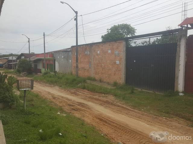 terreno 4,050 m2  en venta con muro de ladrillo S/. 250,000