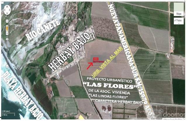 VENTA DE TERRENO EN HERBAY BAJO_SAN VICENTE _CAÑETE