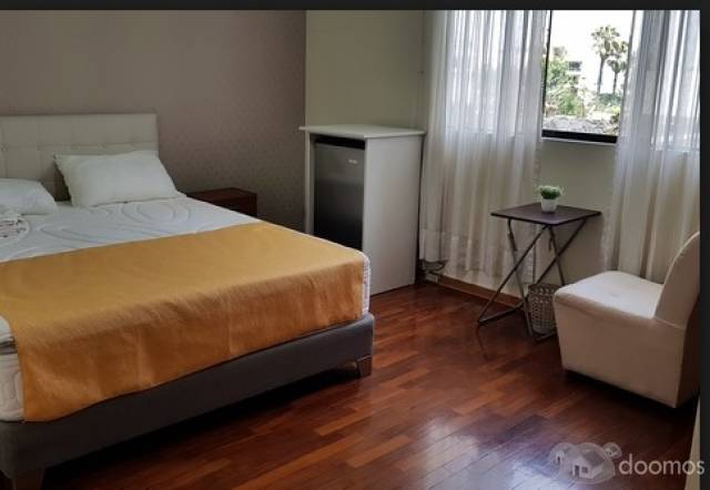 ALQUILER DE HABITACIÓN EN MIRAFLORES