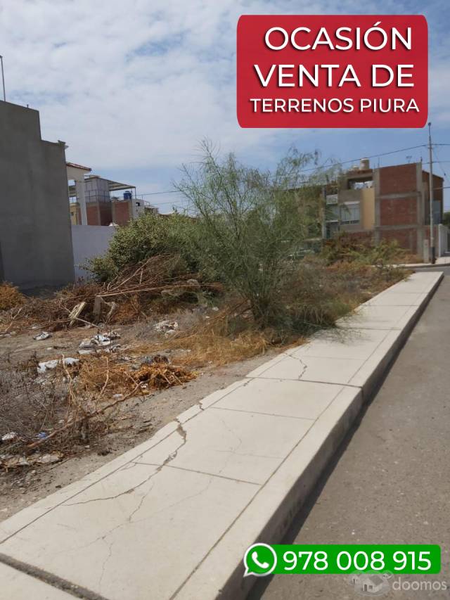 Ocasión Venta de Terrenos Urb. Miraflores Country Club Castilla