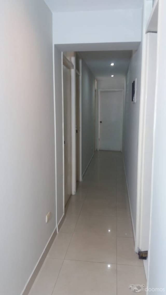 VENTA DE DEPARTAMENTO  EN  AV. SAN BORJA NORTE - SAN BORJA  A TRATAR $ 185.00  FRENTE A ÁREAS VERDES