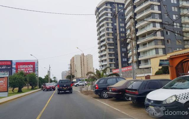 Terreno de 1700 mts. con vista al mar