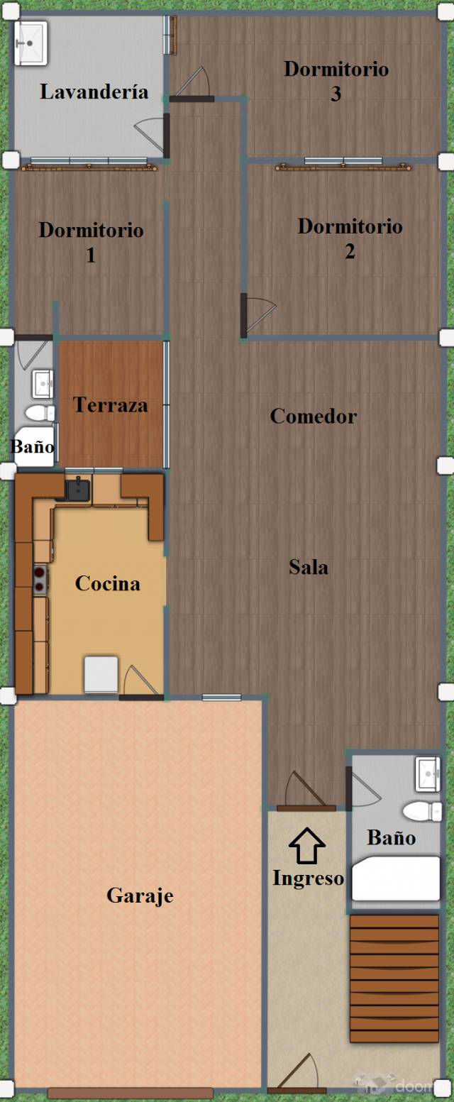 <h3><b><u>VENTA DE DEPARTAMENTO EN COMAS</u></b></h3>