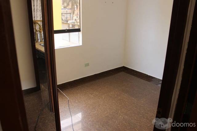 Alquilo lindo departamento en Los Cedros, Chorrillos - 65 mt2