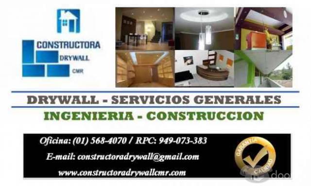 Sistema Drywall Construcciones rápidas, seguras y eficientes