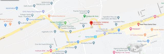¡Gran Terreno Comercial en Avenida!, Excelente Para Negocios de Ventas en Ate!